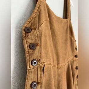 SOLD | American Eagle Romper Linen Blend